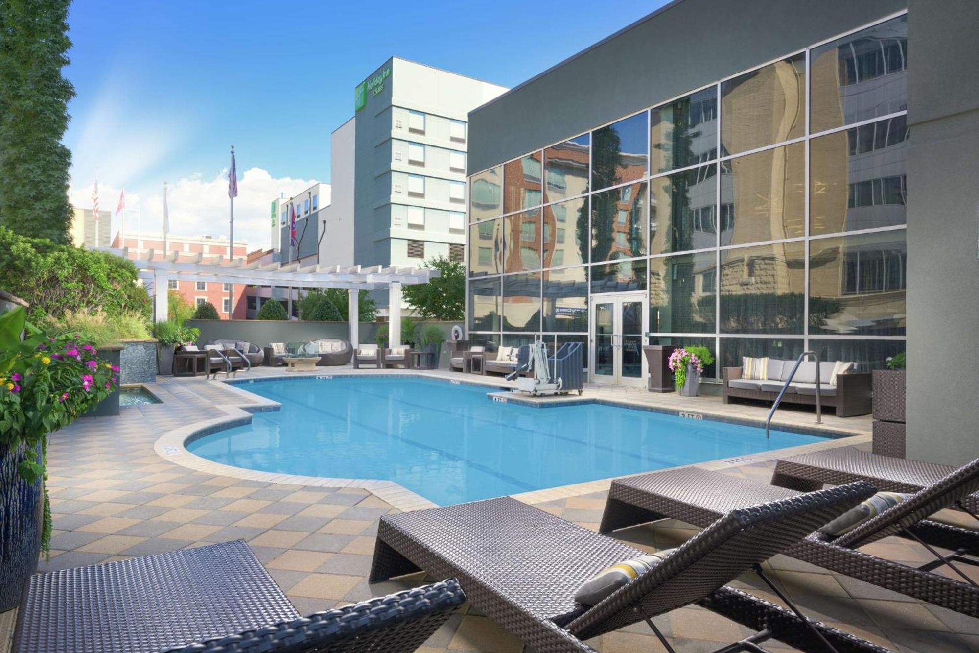 Doubletree By Hilton Hotel Chattanooga Downtown Dış mekan fotoğraf