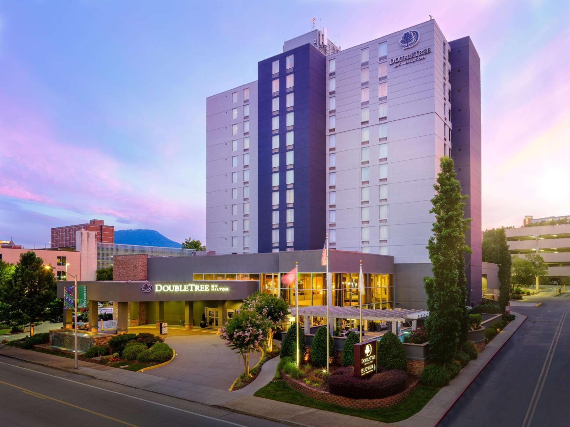Doubletree By Hilton Hotel Chattanooga Downtown Dış mekan fotoğraf