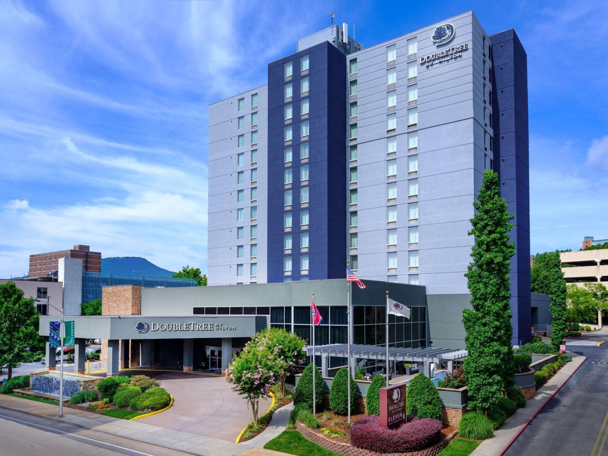 Doubletree By Hilton Hotel Chattanooga Downtown Dış mekan fotoğraf