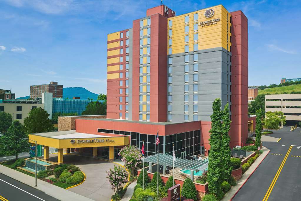Doubletree By Hilton Hotel Chattanooga Downtown Dış mekan fotoğraf