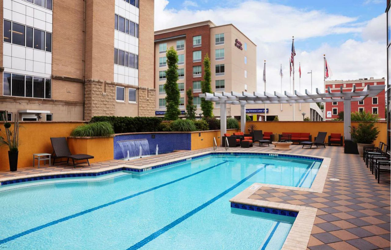 Doubletree By Hilton Hotel Chattanooga Downtown Dış mekan fotoğraf